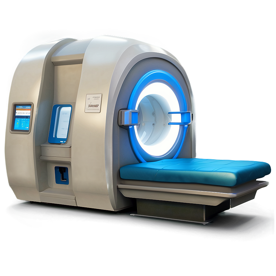 Silent Mri Machine Design Png Hqp PNG Image