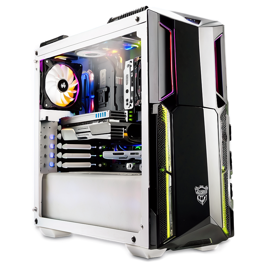 Silent Pc Build Png Owa2 PNG Image