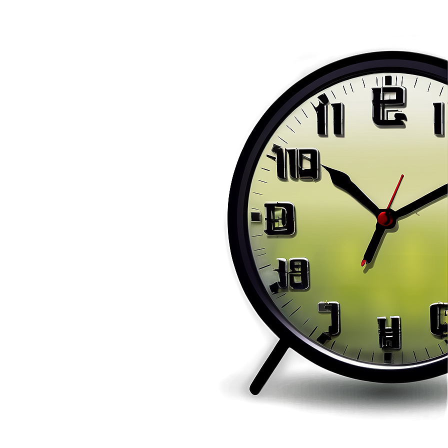 Silhouette Clock Clipart Png Lxx64 PNG Image