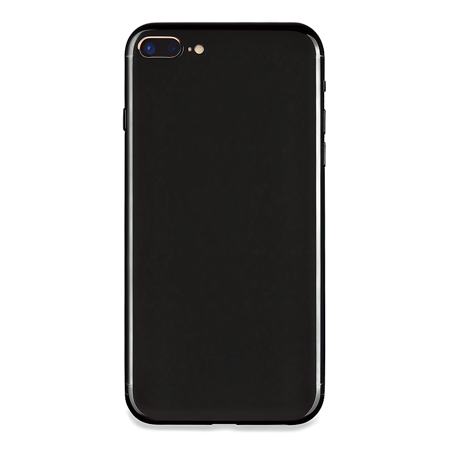 Silhouette Of Iphone 8 Plus Png 06252024 PNG Image