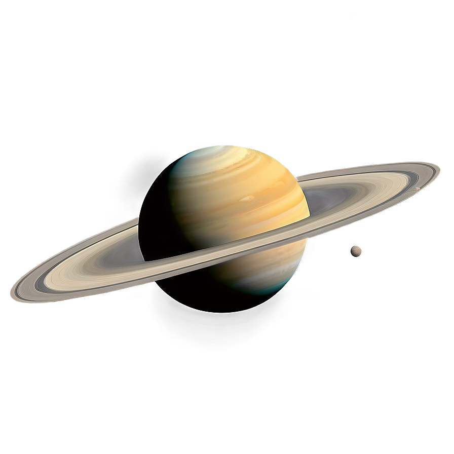 Silhouette Of Saturn Png Boc41 PNG Image