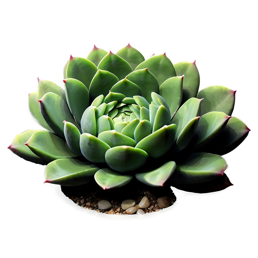 Silhouette Succulent Png 29 PNG Image