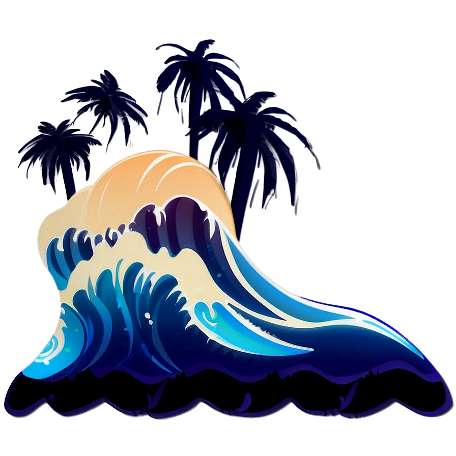 Silhouette Wave Emoji Png Vhq PNG Image