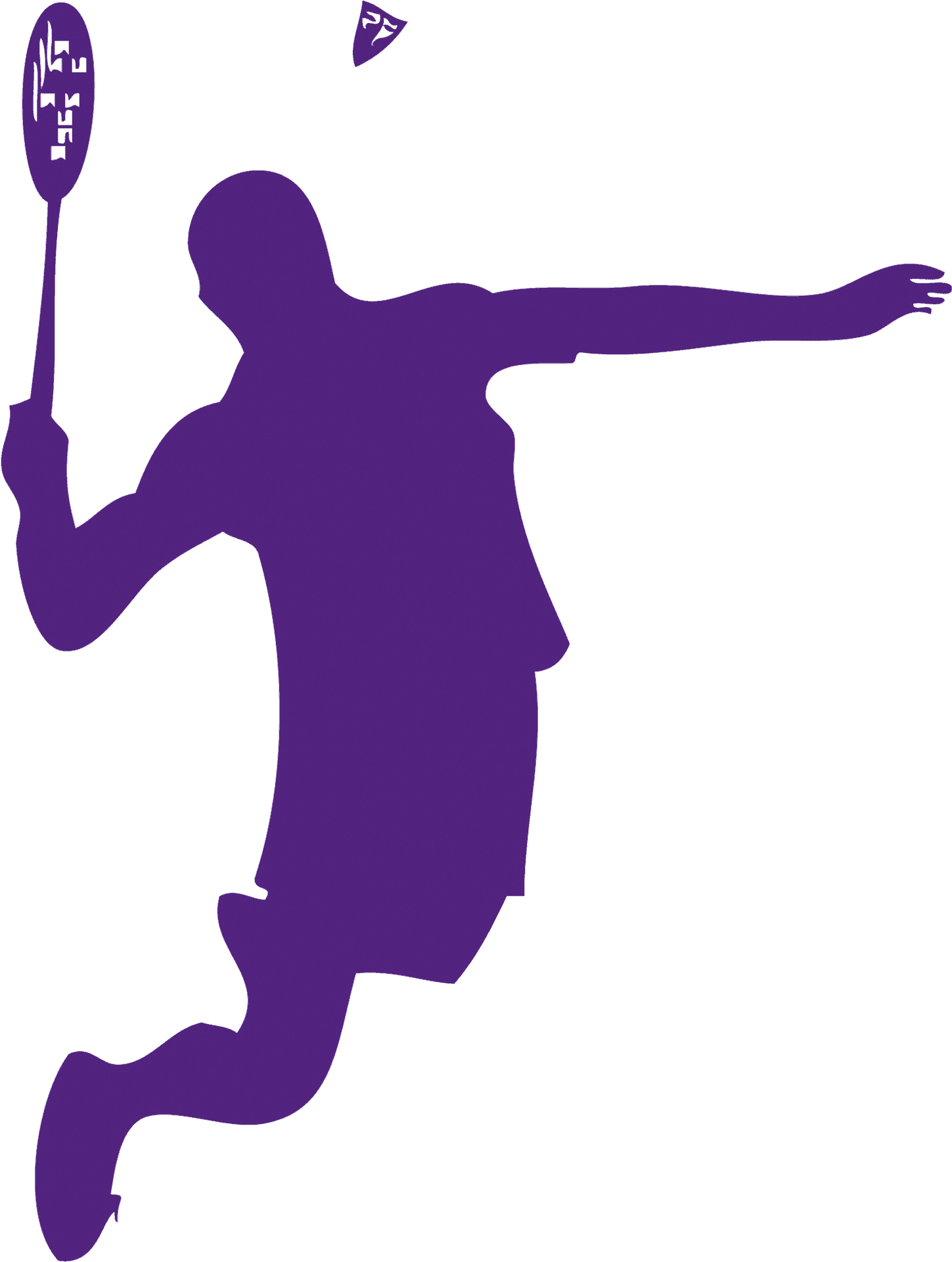 Silhouetteof American Football Player PNG Image