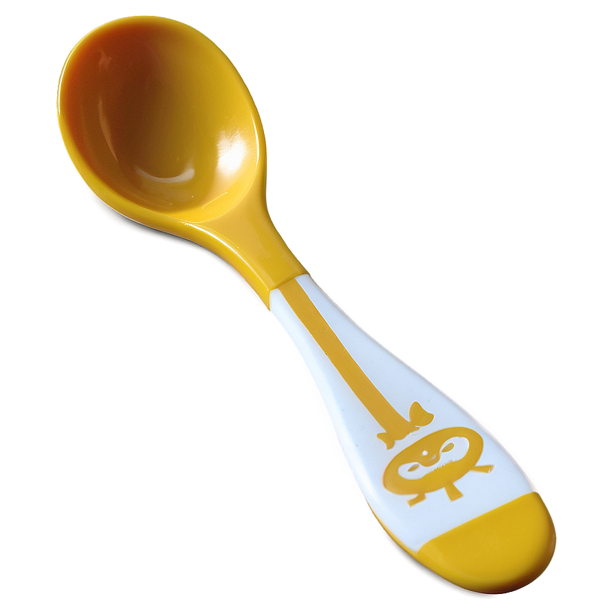 Silicone Baby Spoon Png Duy PNG Image