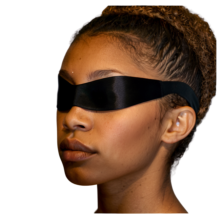 Silk Blindfold Png Mqo PNG Image