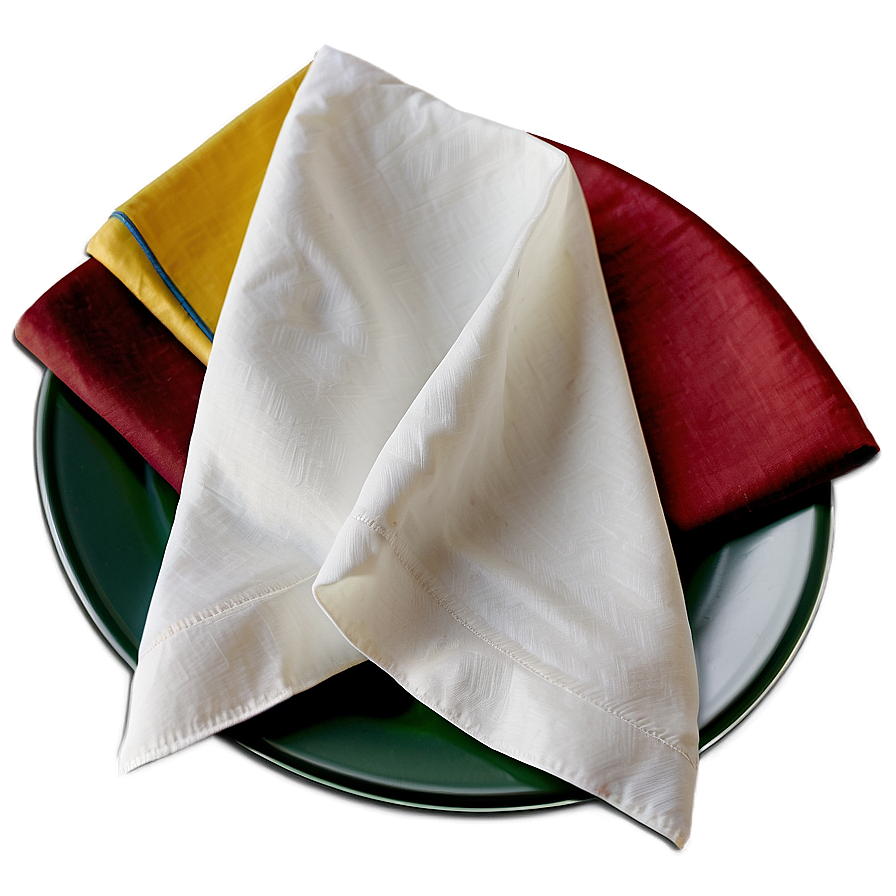 Silk Dining Napkin Png Ier PNG Image