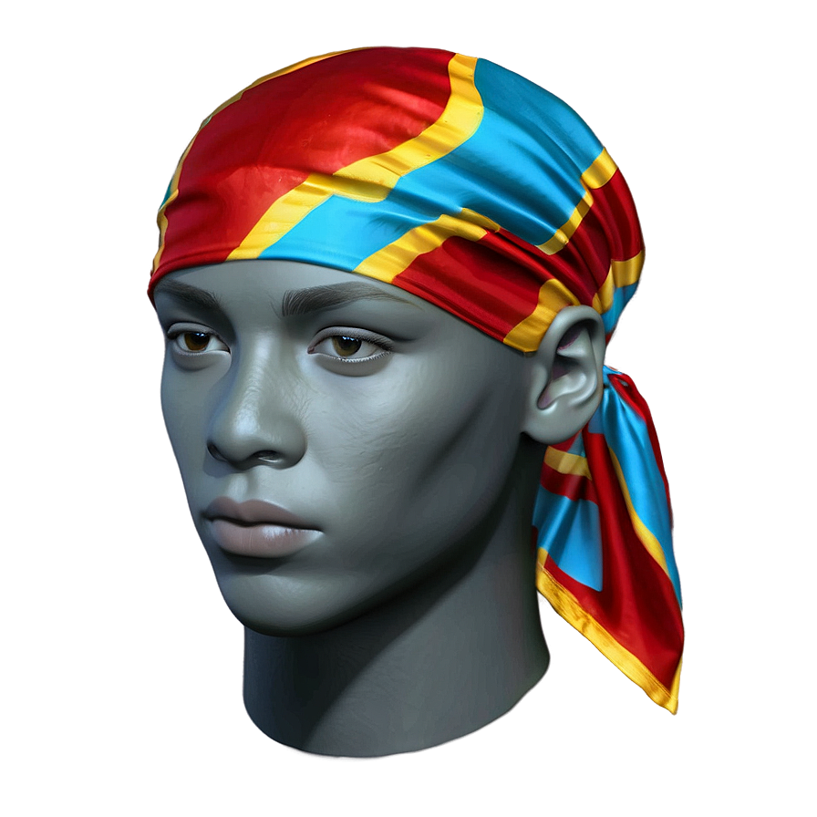 Silk Durag Png Xup94 PNG Image