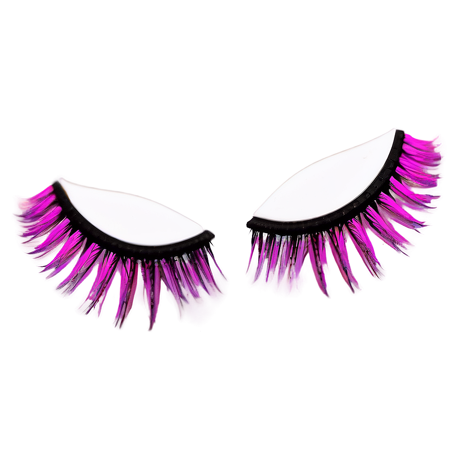 Silk Fake Lashes Png 06272024 PNG Image