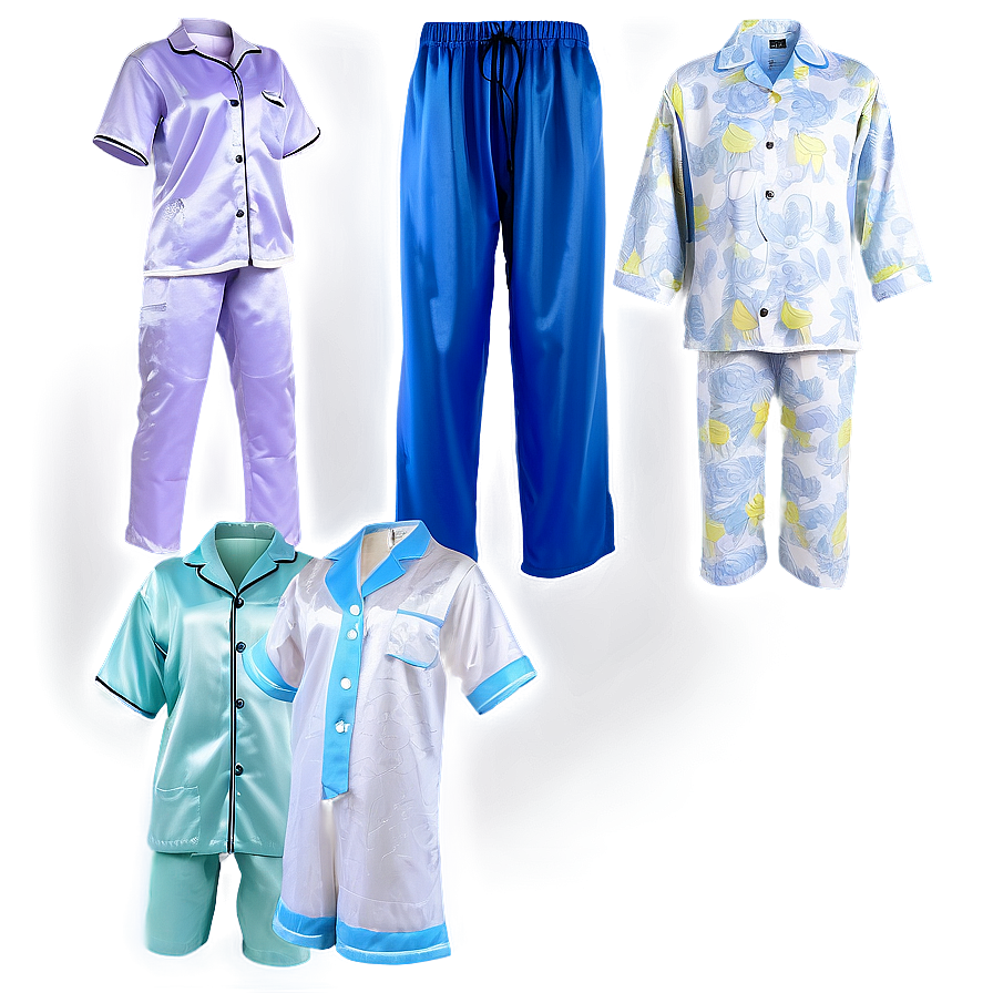 Silk Pajamas Png 2 PNG Image