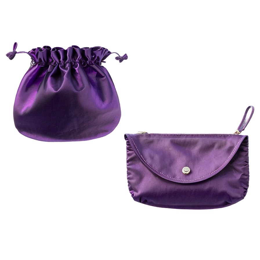 Silk Pouch Png 06272024 PNG Image