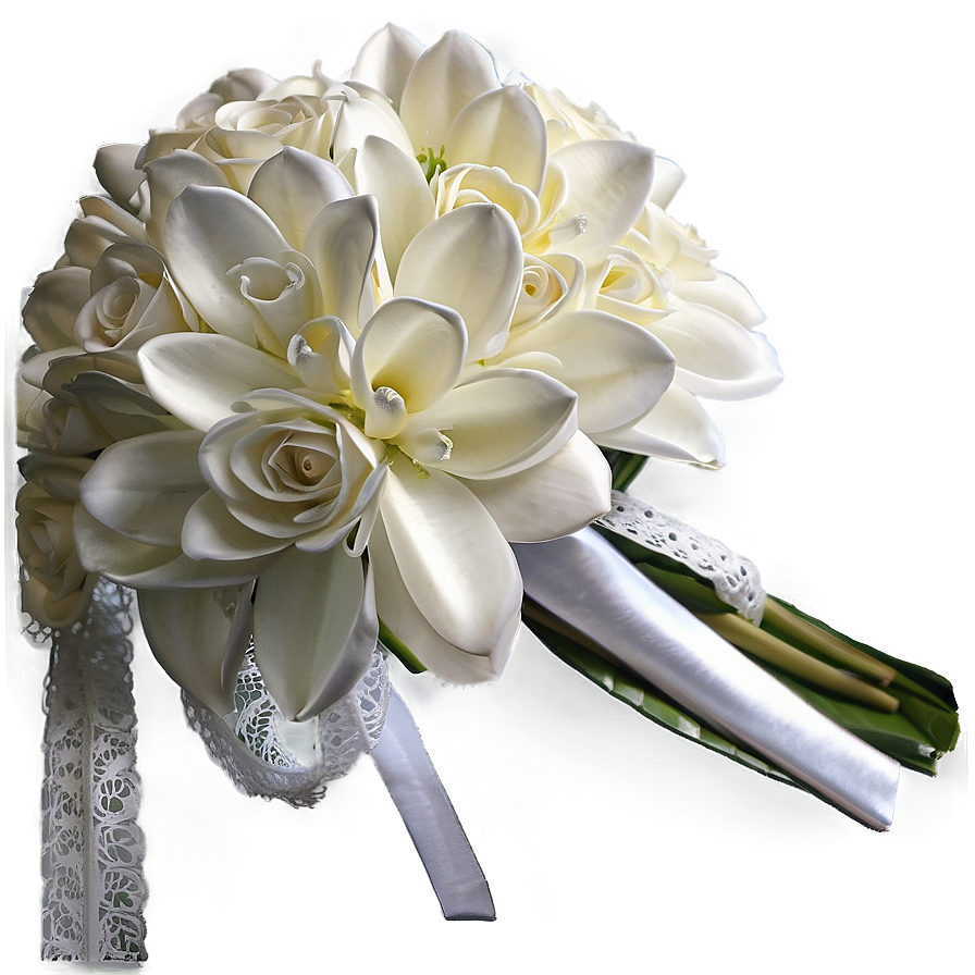 Silk Wedding Bouquets Png Qac PNG Image