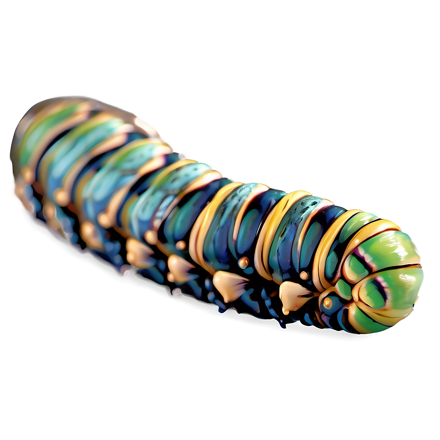 Silkworm Caterpillar Png Otj86 PNG Image