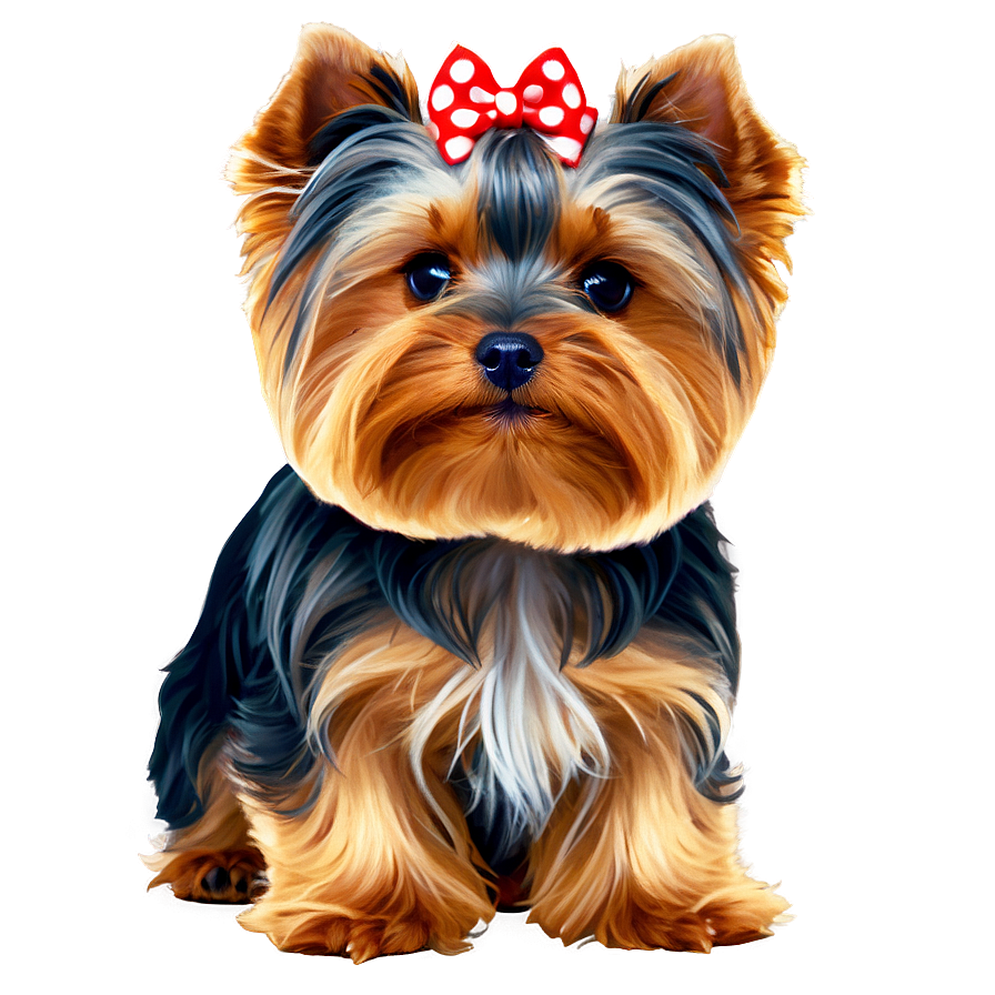 Silky Coated Yorkie Png 59 PNG Image