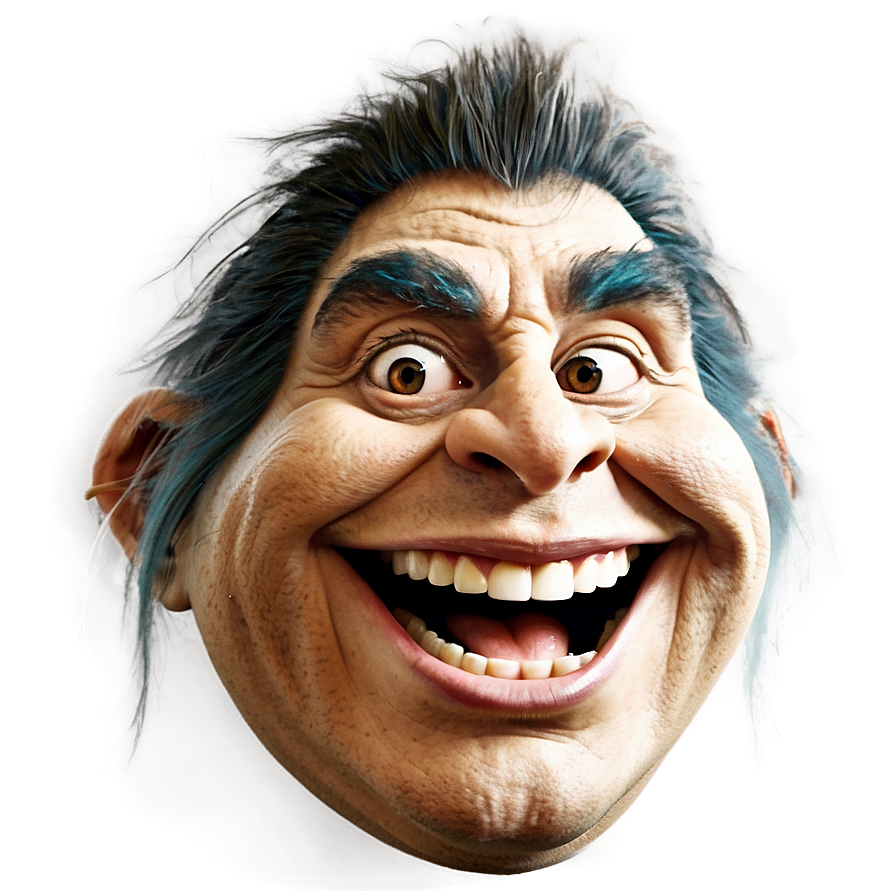 Silly Troll Faces Collection Png 06262024 PNG Image