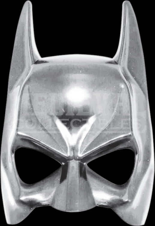 Silver Batman Mask Image PNG Image