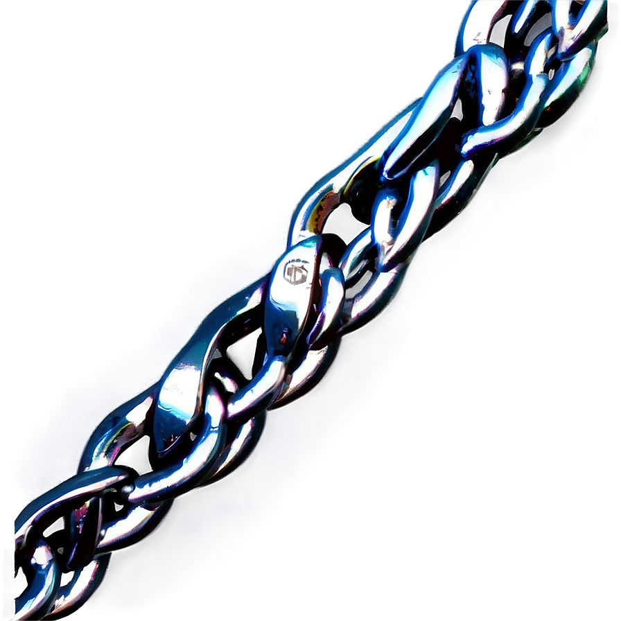 Silver Chains Png Hcm80 PNG Image