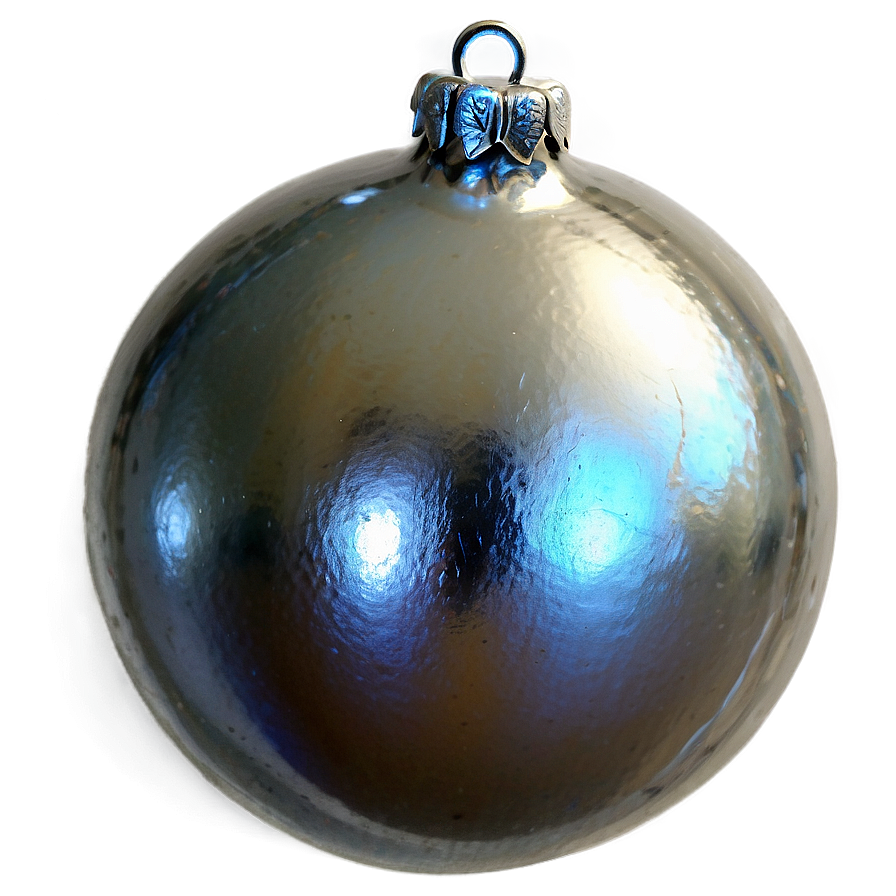 Silver Christmas Ornaments Png Rkg PNG Image