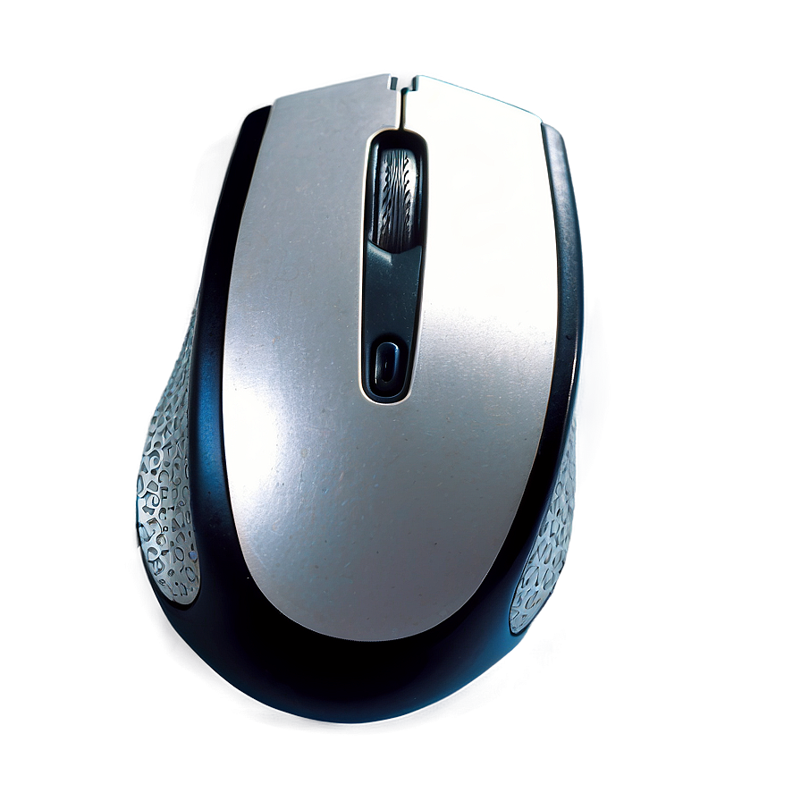 Silver Computer Mouse Png 05252024 PNG Image