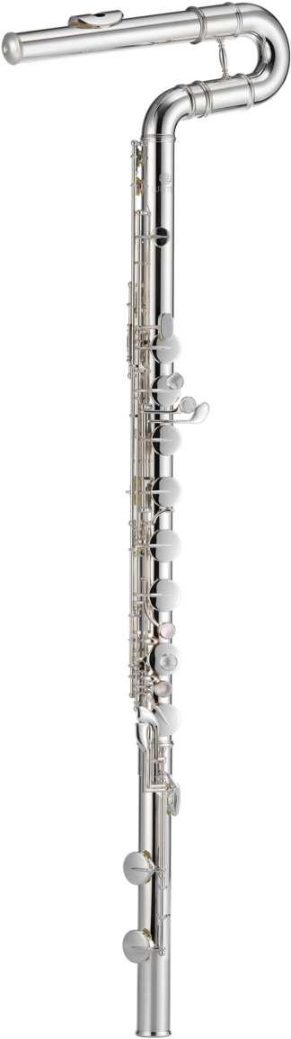 Silver_ Concert_ Flute PNG Image