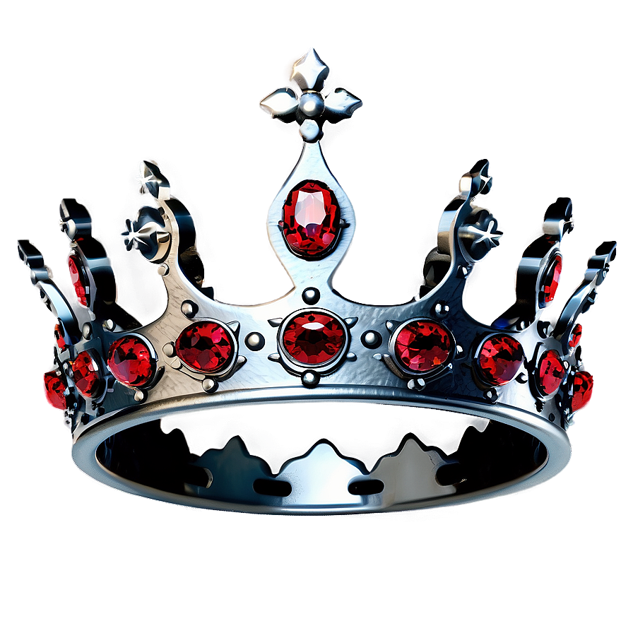 Silver Crown Png 14 PNG Image