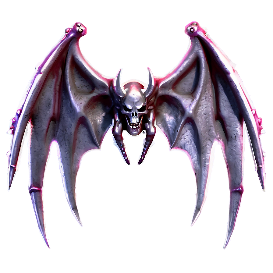 Silver Demon Wings Png Ula PNG Image