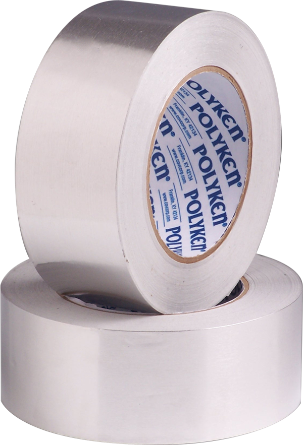 Silver Duct Tape Rolls PNG Image