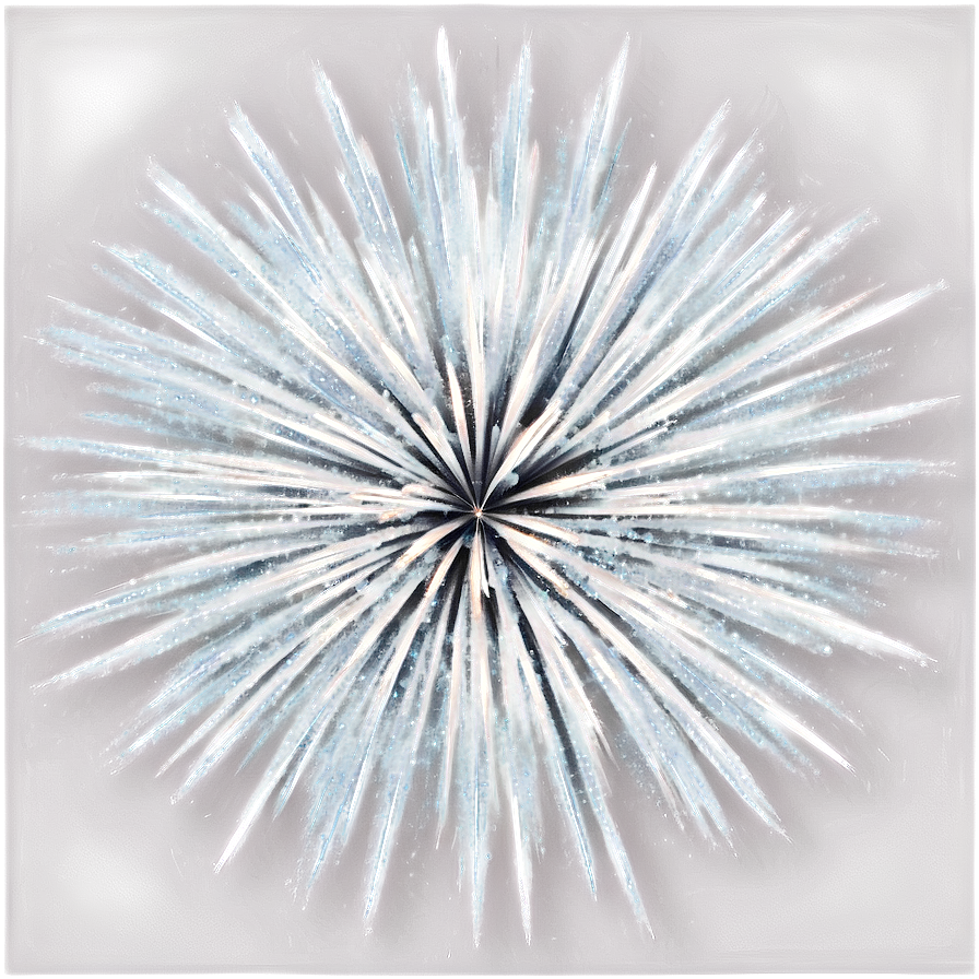 Silver Fireworks Sparkle Png 84 PNG Image