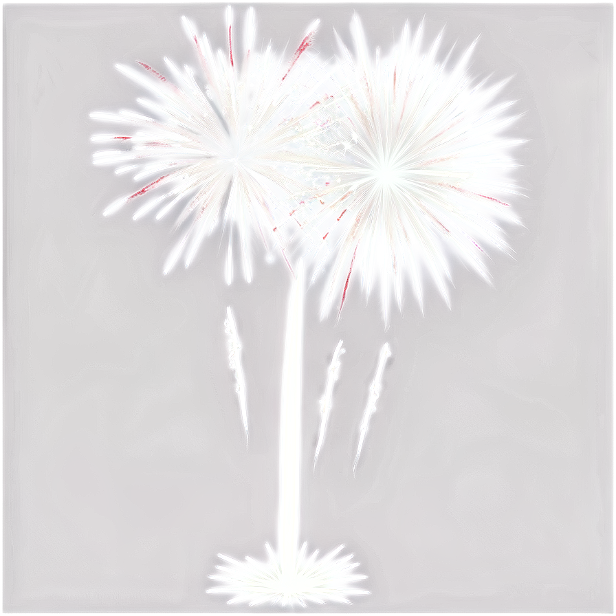 Silver Fireworks Sparkle Png Kua PNG Image