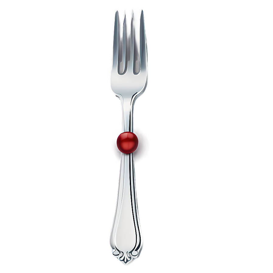 Silver Fork Png Rpu PNG Image