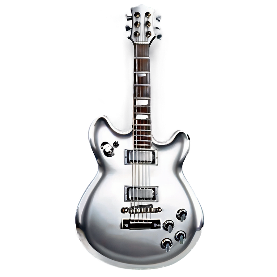 Silver Guitar Strings Png Nia18 PNG Image