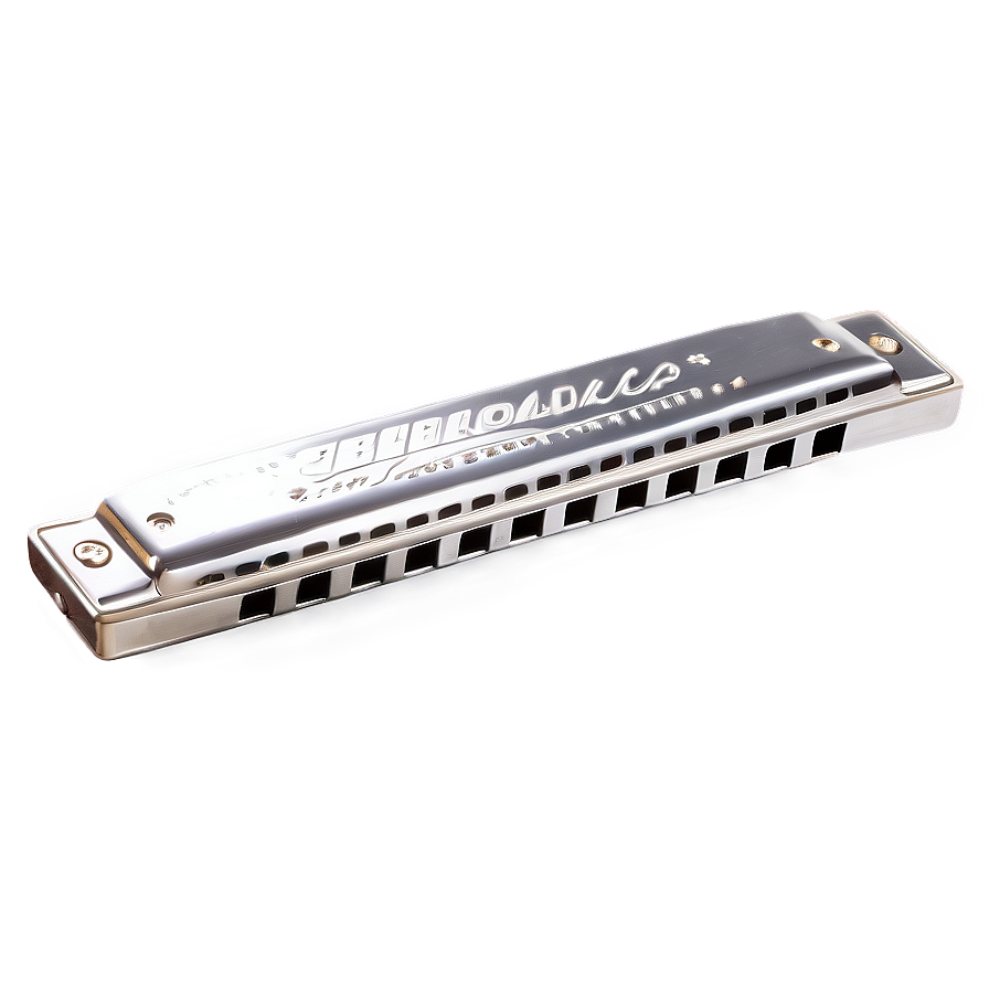 Silver Harmonica Png 77 PNG Image