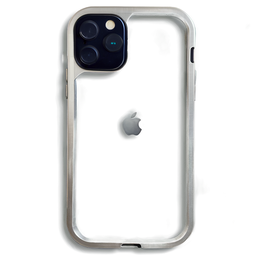 Silver Iphone 12 Frame Png See PNG Image