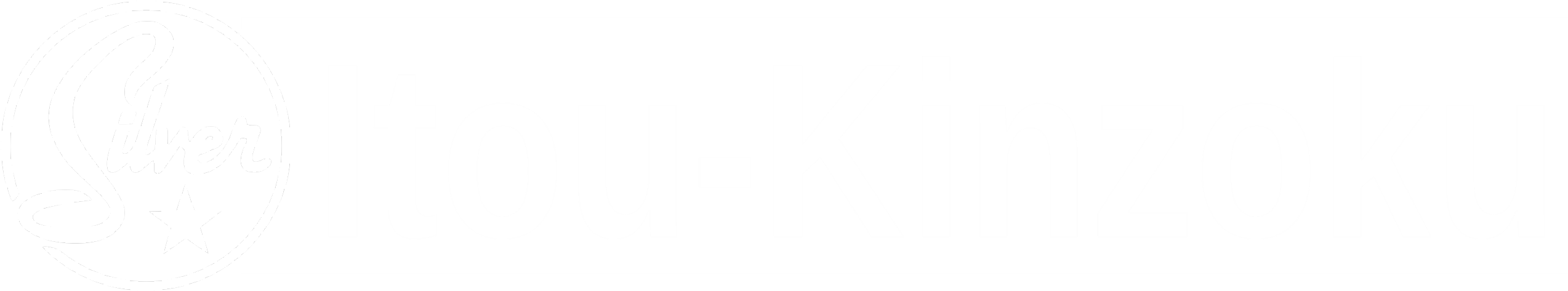 Silver Itou Kinzoku Logo PNG Image