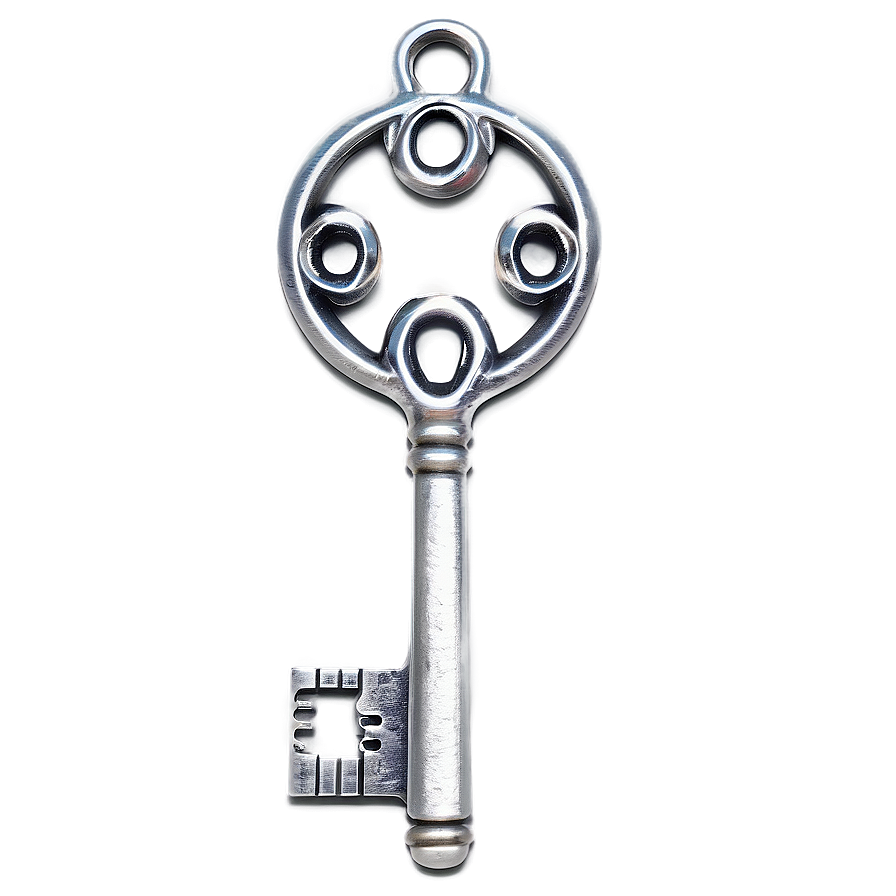 Silver Key Png 57 PNG Image