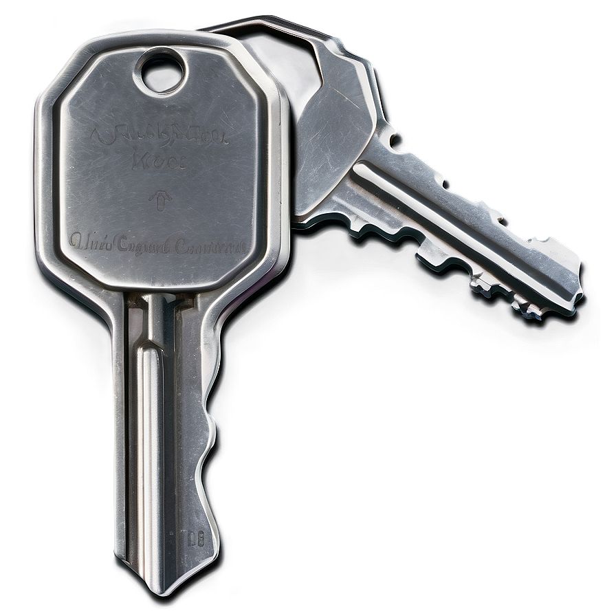 Silver Keys Png Cvm PNG Image