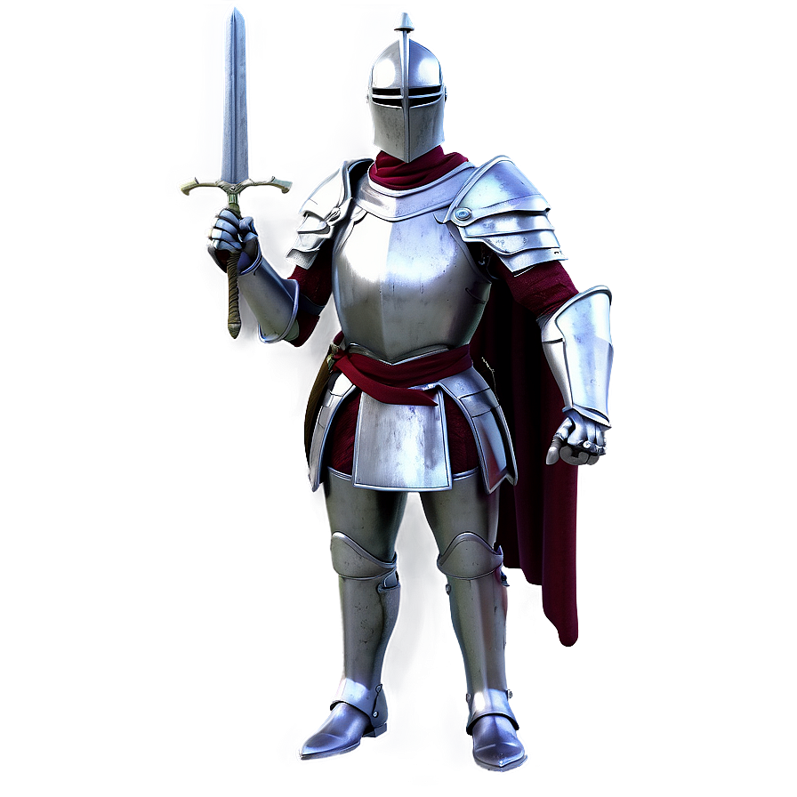 Silver Knight Png 78 PNG Image