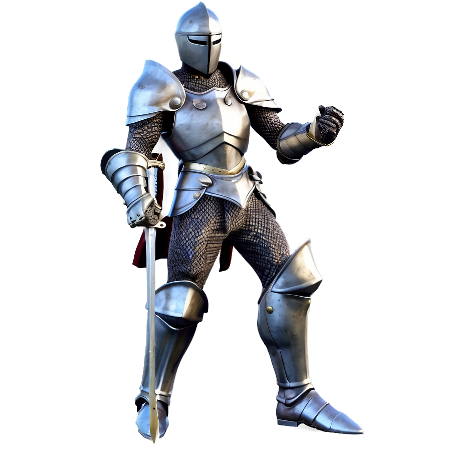 Silver Knight Png Uxx PNG Image