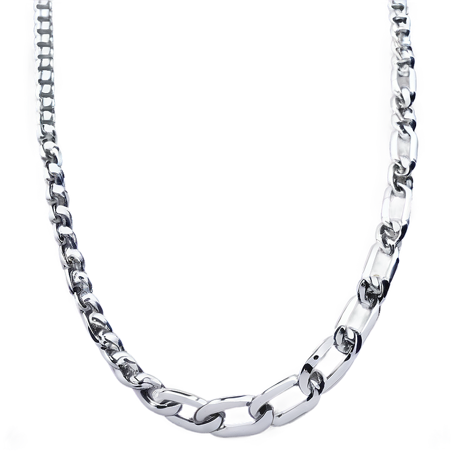 Silver Layered Necklace Png Trr PNG Image