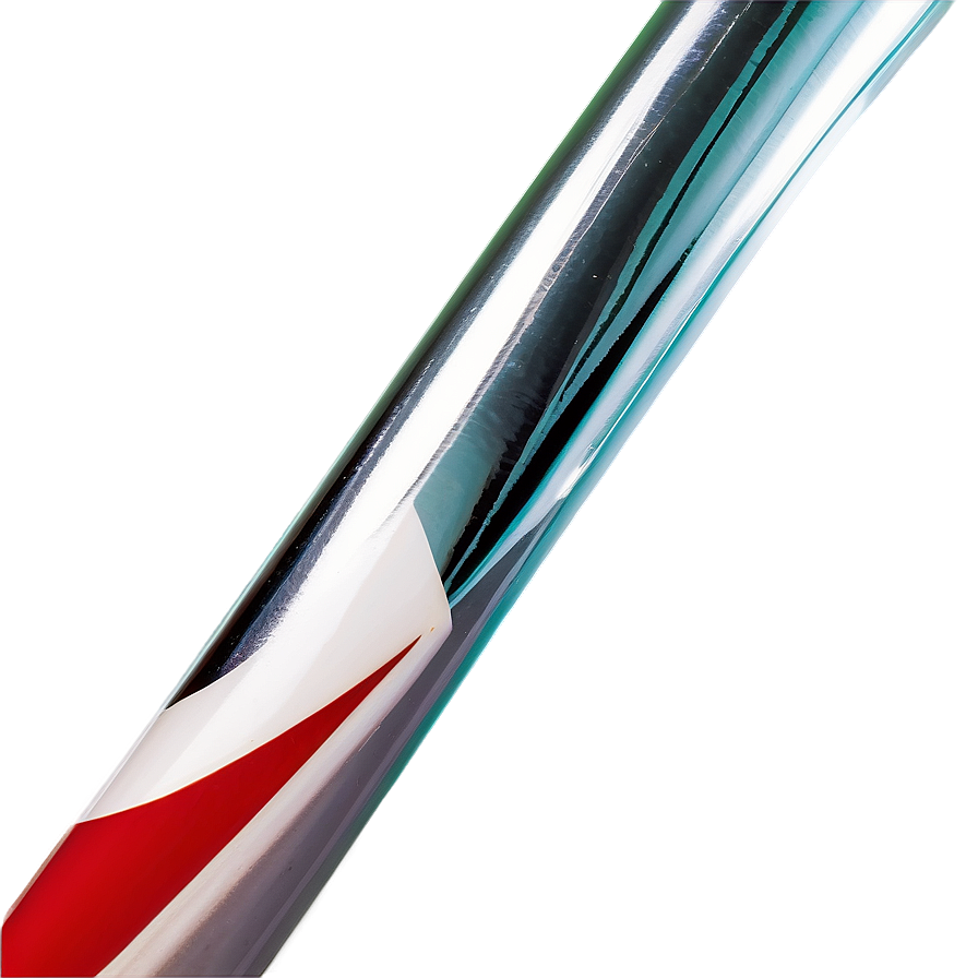 Silver Line Metallic Shine Png 19 PNG Image