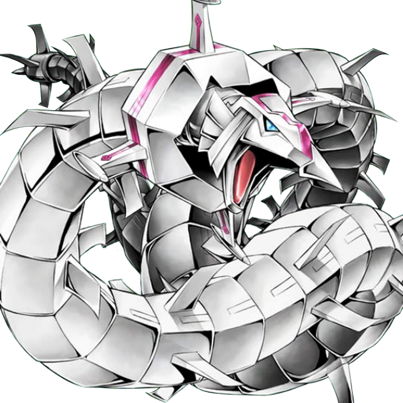 Silver_ Mechanical_ Dragon PNG Image