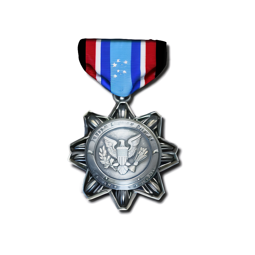 Silver Medal Of Honor Png Lty99 PNG Image