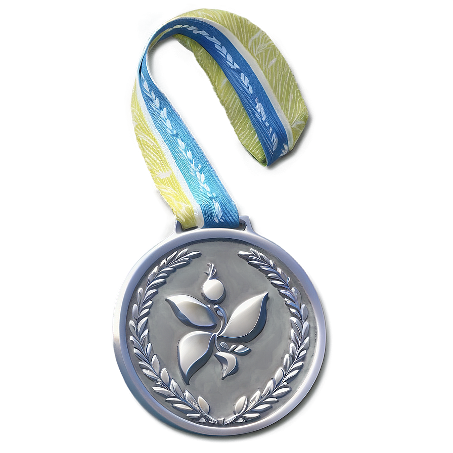 Silver Medal Png 05252024 PNG Image