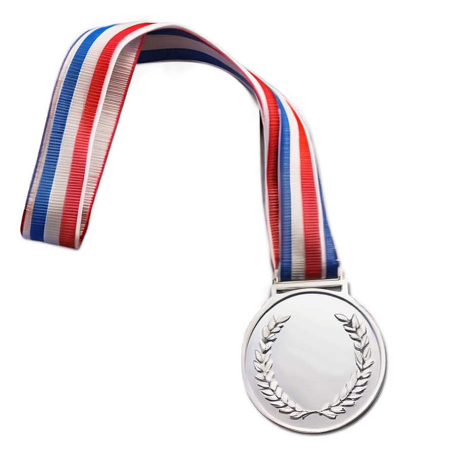 Silver Medal Png Yqh55 PNG Image