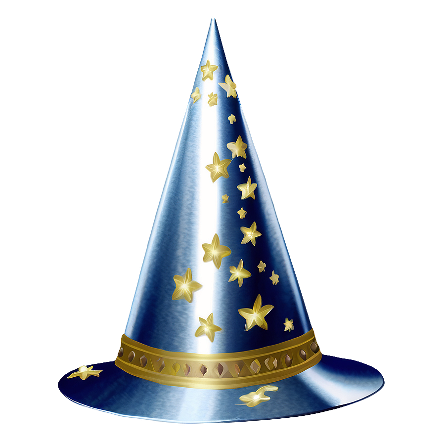 Silver Party Hat Png 05042024 PNG Image