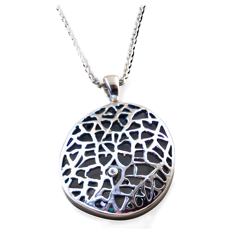 Silver Pendant Png 14 PNG Image