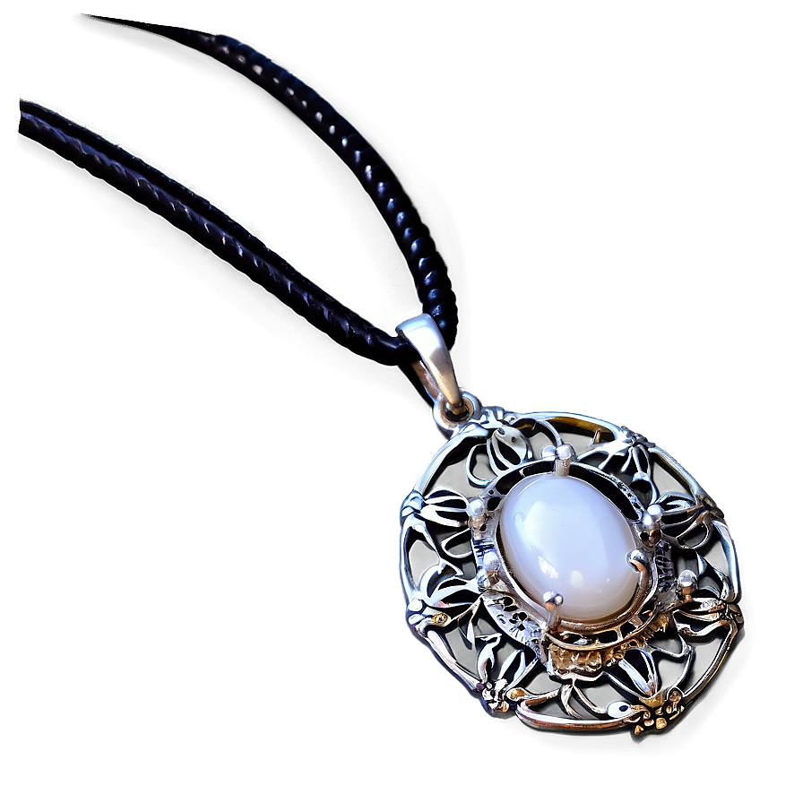 Silver Pendant Png 47 PNG Image