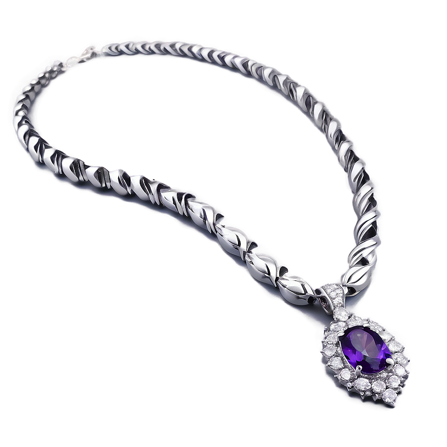 Silver Pendant Png Lfj PNG Image