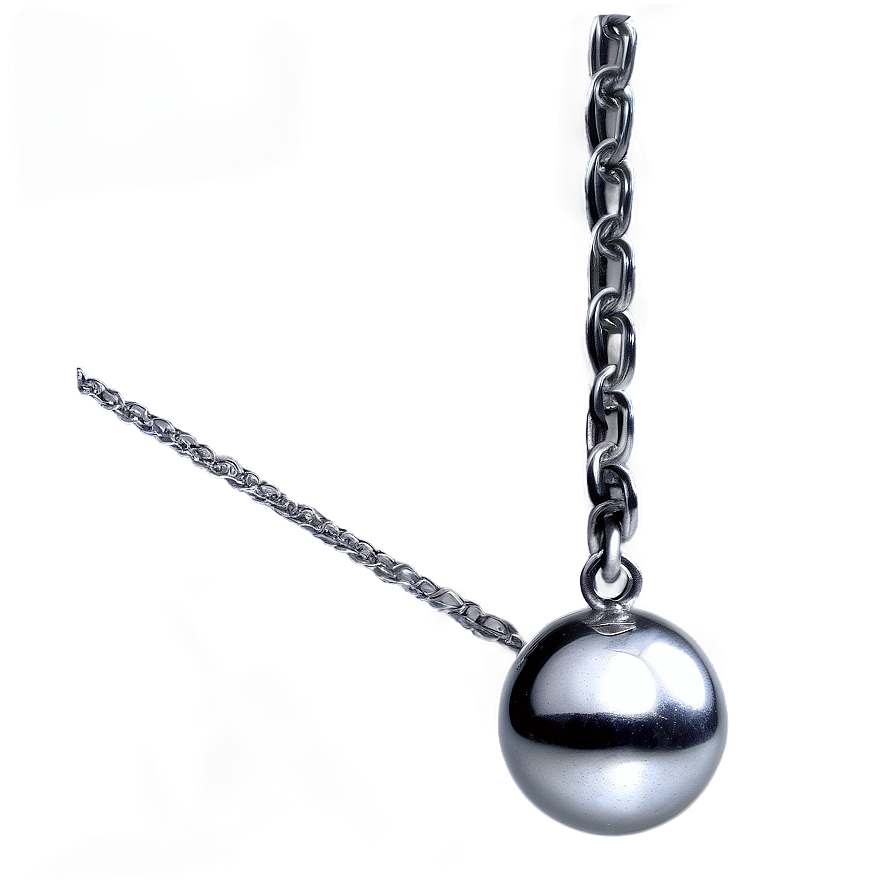 Silver Pendulum Png Avt PNG Image