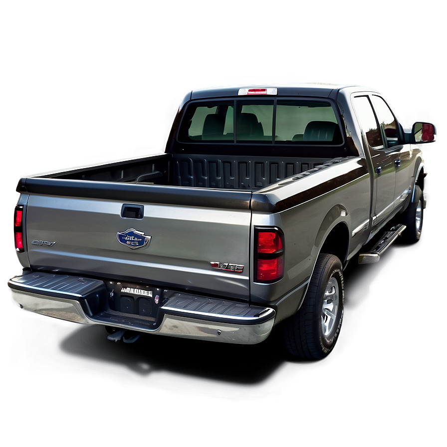 Silver Pickup Truck Png Sxy36 PNG Image